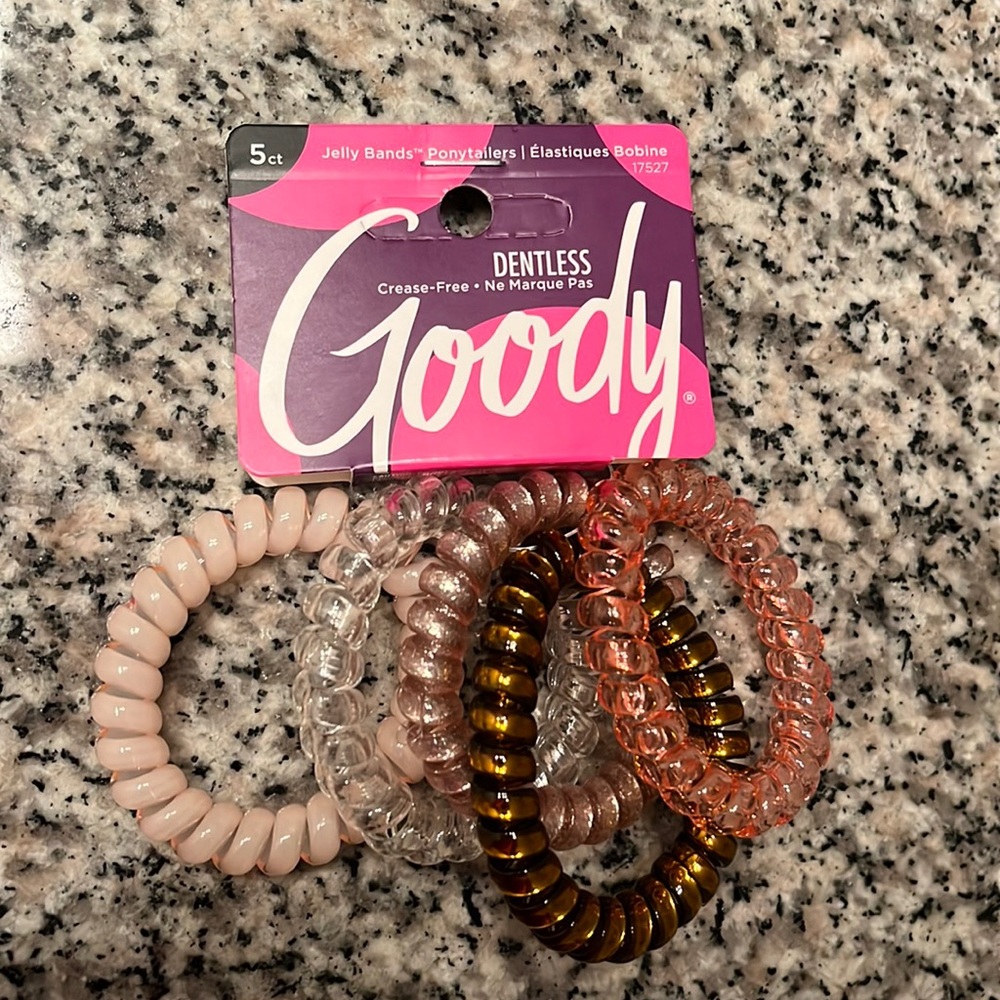 Jelly bands hair ties